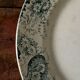 Large round ironstone dish Choisy-le-Roi Derby
