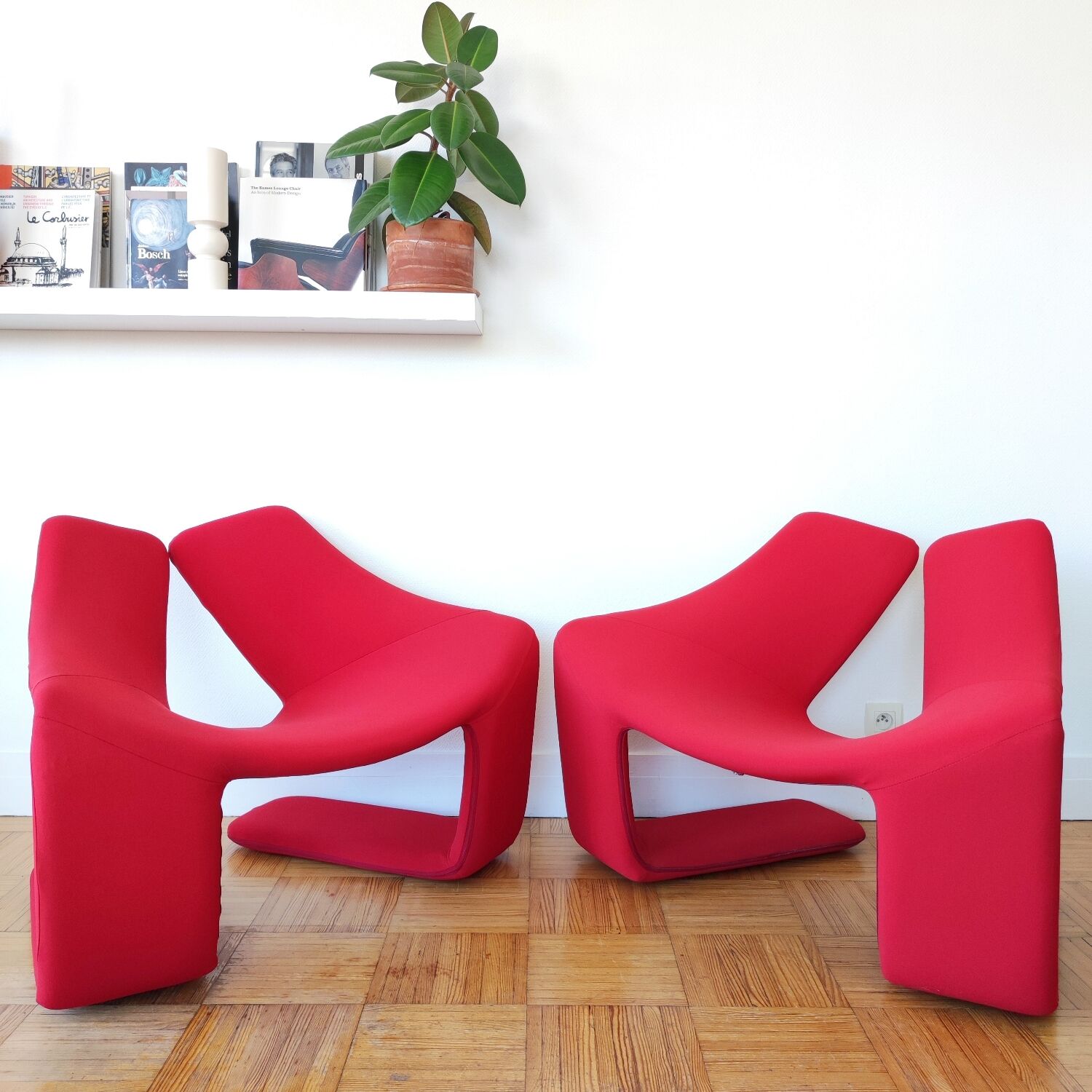 Pair of Zen armchairs by Kwok Hoi Chan for Steiner.