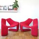 Pair of Zen armchairs by Kwok Hoi Chan for Steiner.