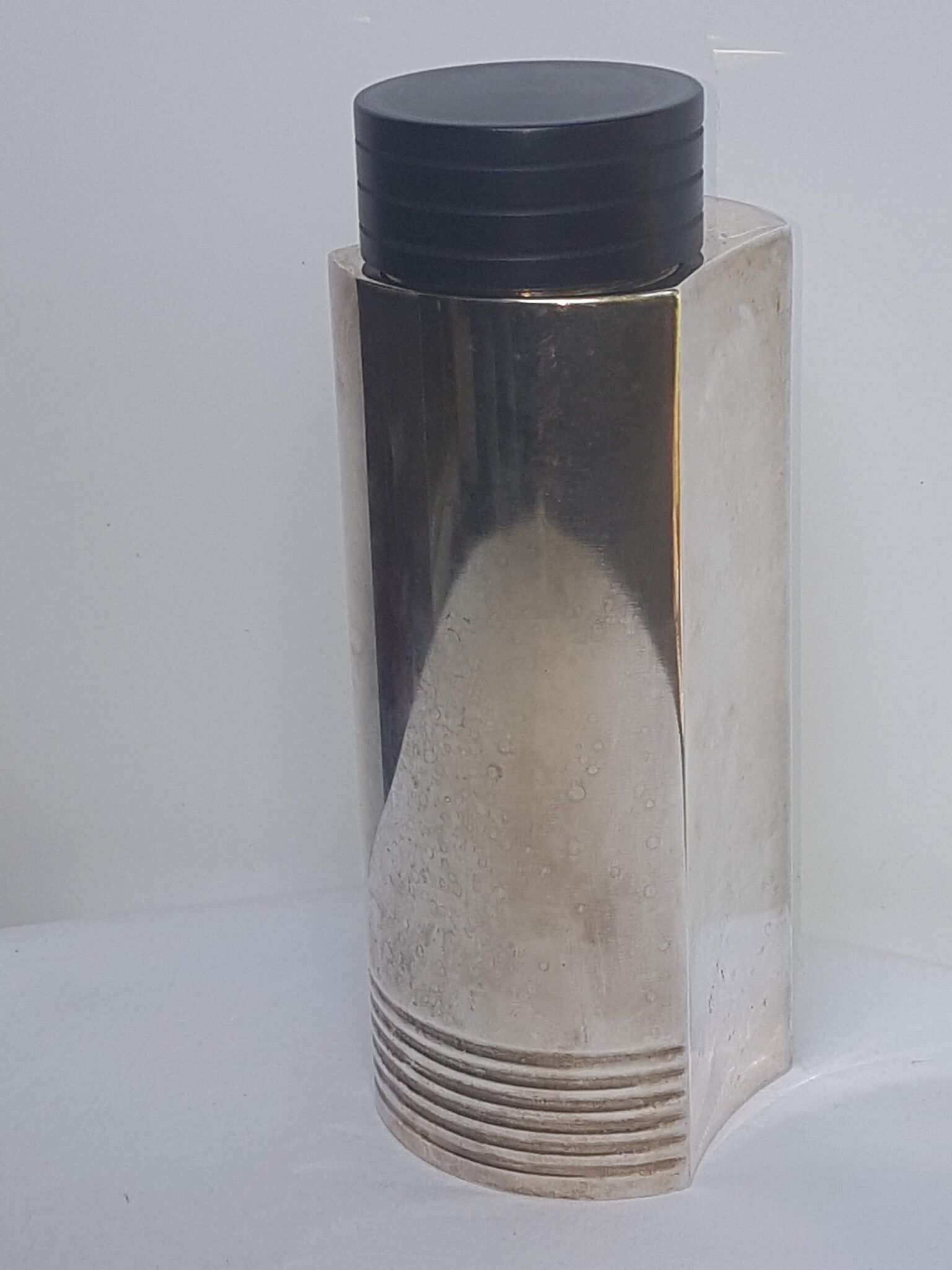 Art Deco Alpaca Cocktail Shaker by Folke Arström Sweden