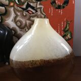 Murano water drop vase