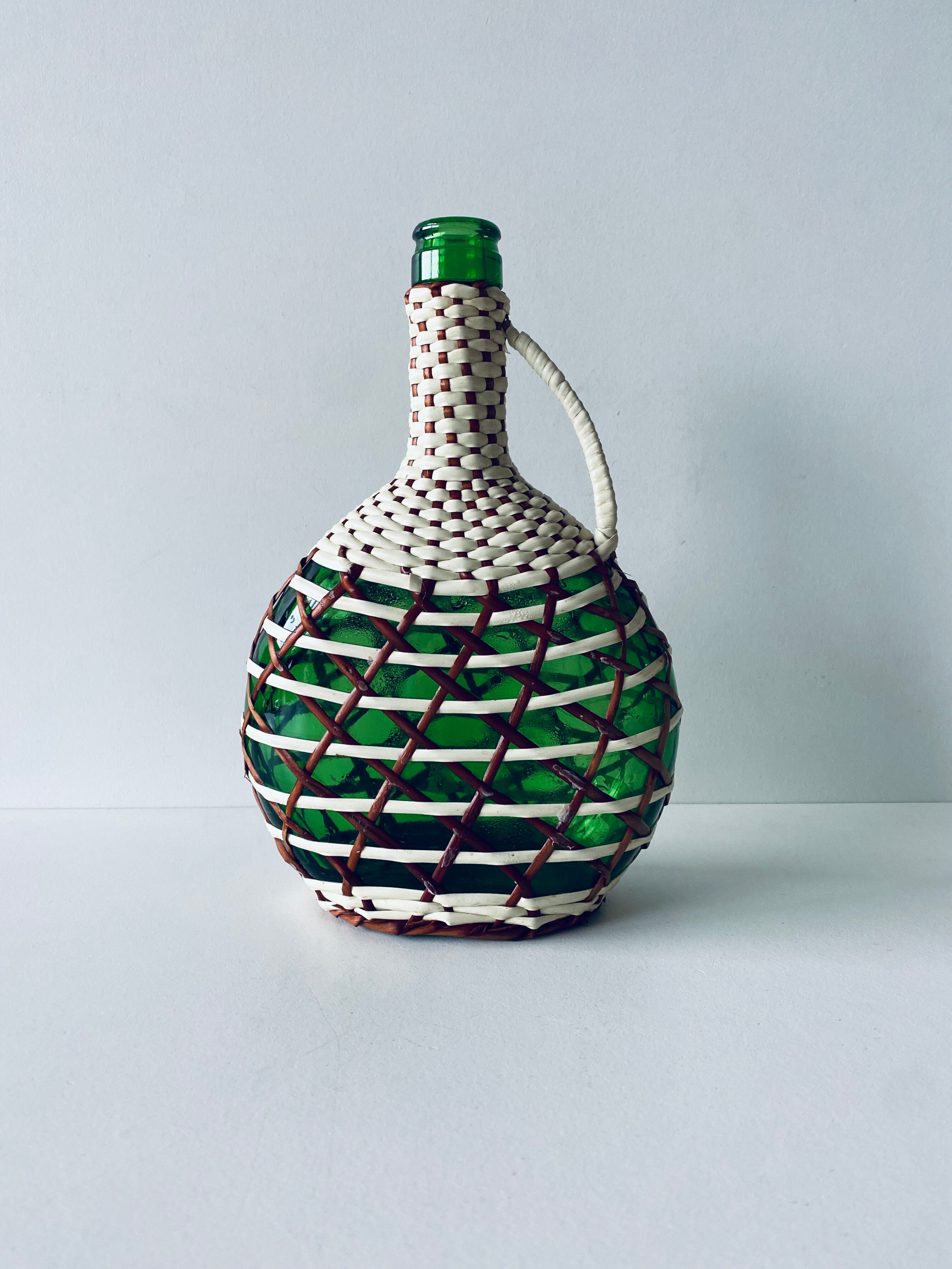 Lady Jeanne with wicker