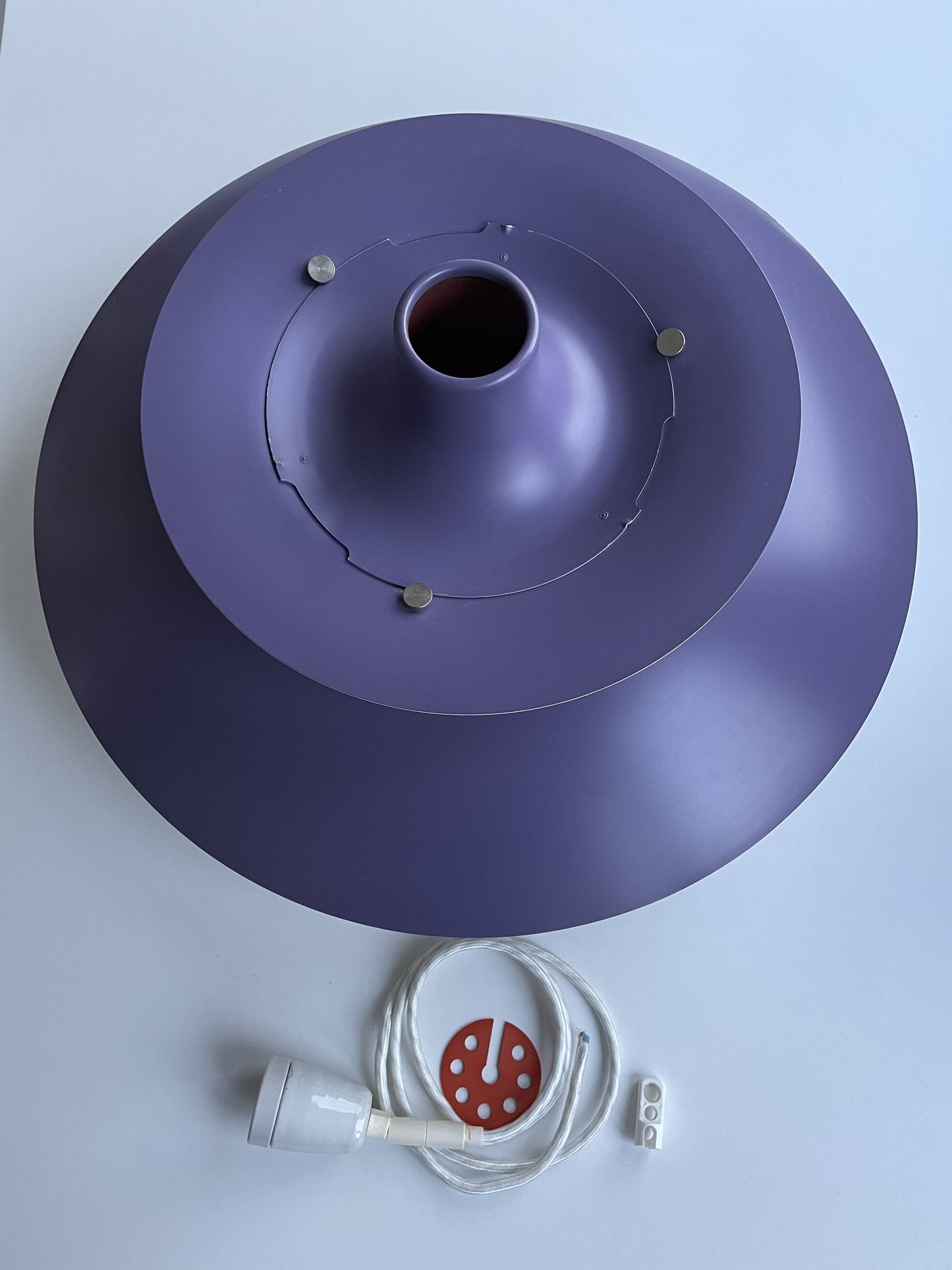 Ph5 “lila” pendant light by Poul Henningsen for Louis Poulsen Denmark