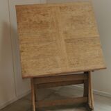 Old architect's table / drawings