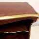 Library shelf, marquetry and gilded bronzes Napoleon III