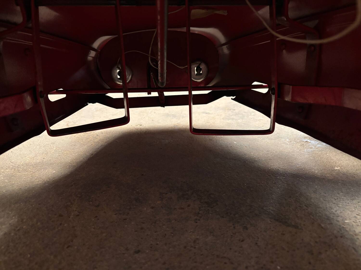 Magnificent vintage Formula 1 pedal car