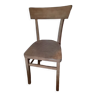 Chaise bistrot bois aéro-gommée