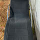Fauteuil lounge à bascule dès années 70-80