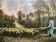 Painting HST "Landscape with Sheep" signed by Lucien Michon (born in 1887)