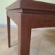 Table basse danoise en teck et céramique, 1960
