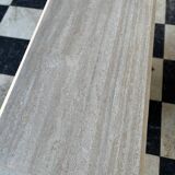 Table basse en travertin