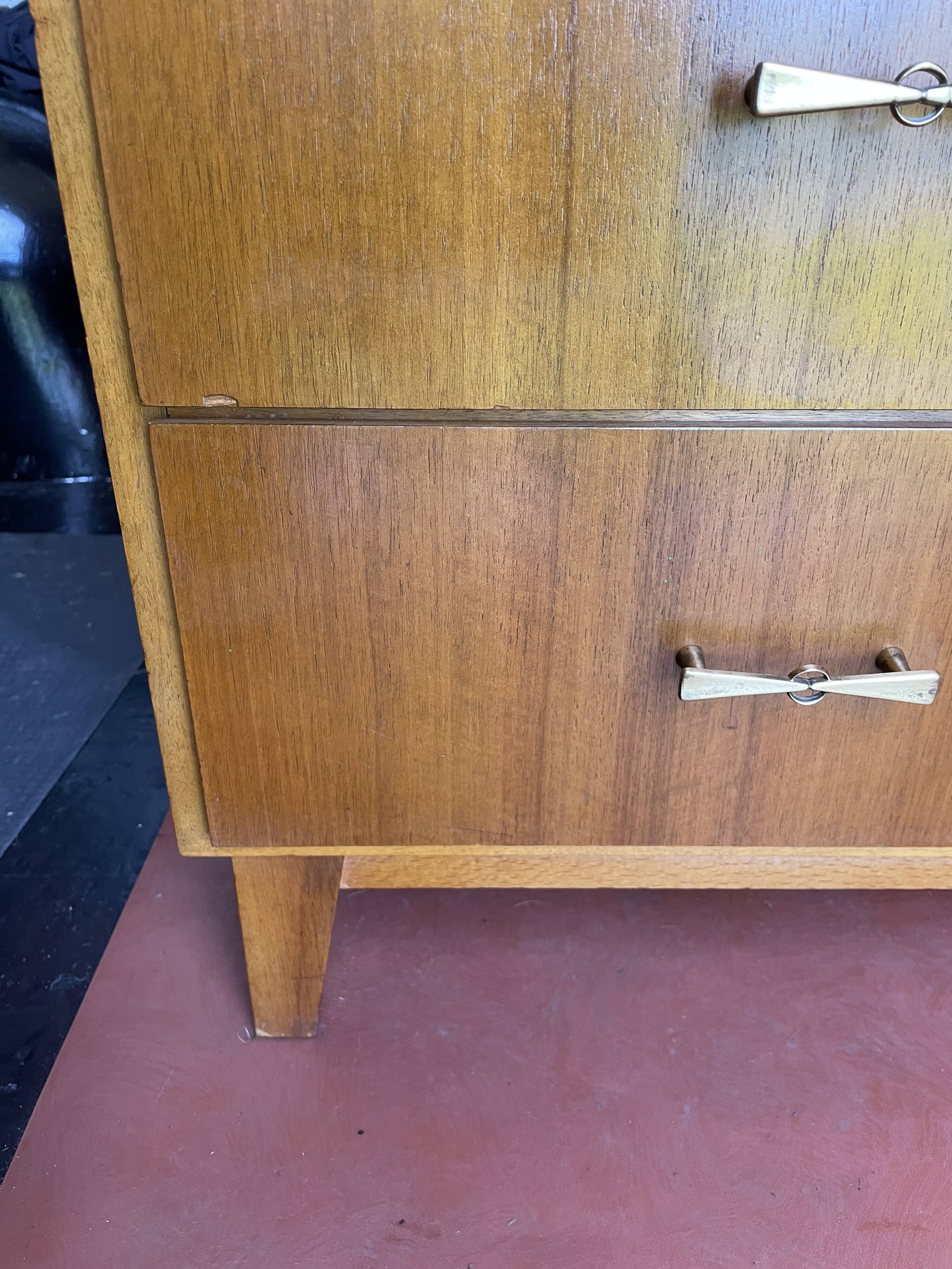 Vintage chest of drawers year 50/60