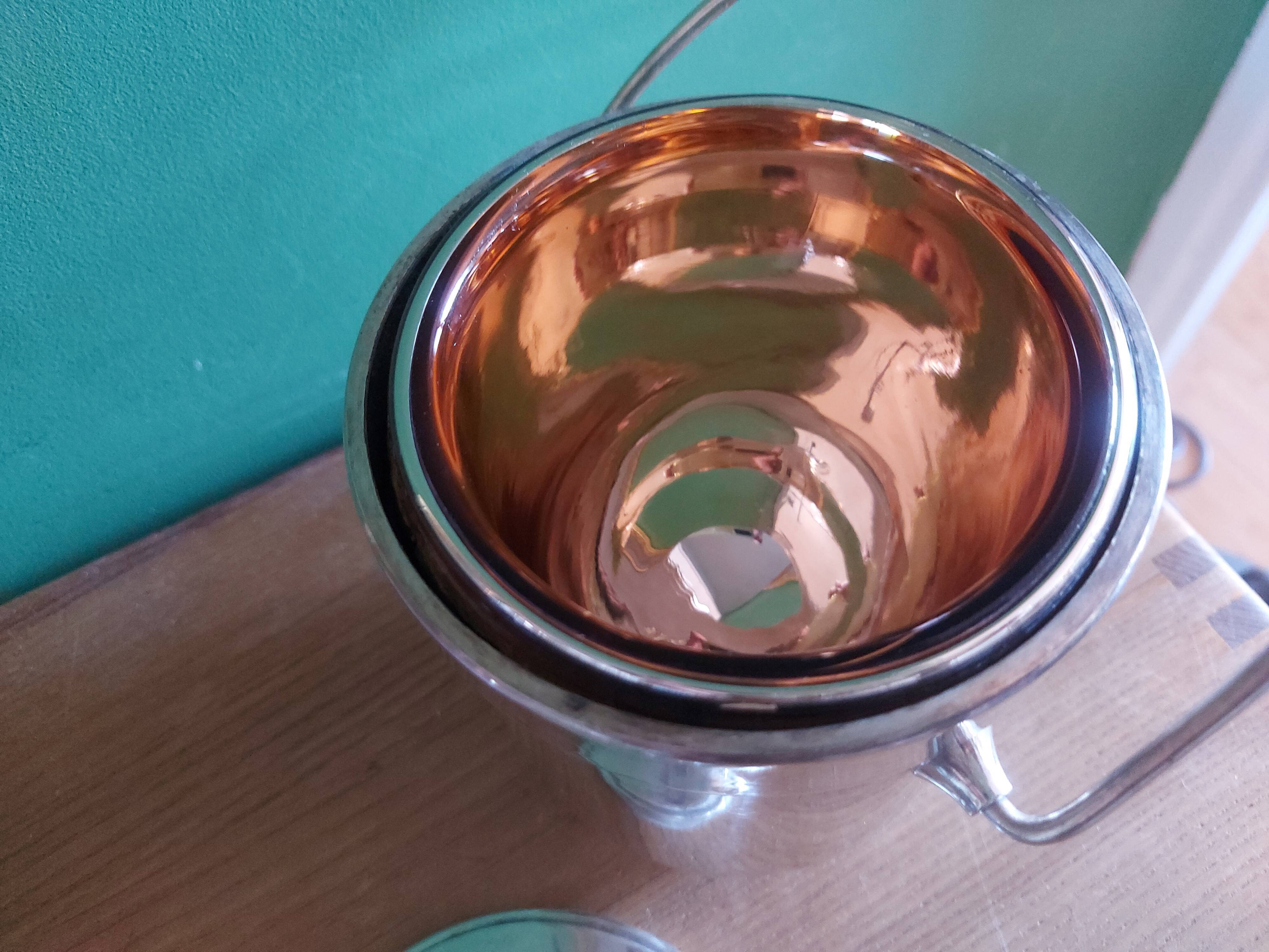 Vintage ice bucket