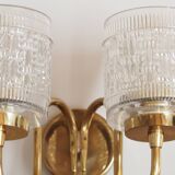 Romantic 2-arm wall lamp