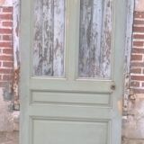 Ancienne porte intérieur vitrée
