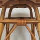 Table basse en rotin