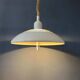 Vintage mid-century beige Dijkstra suspension