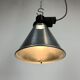 Petite suspension industrielle française en aluminium, années 1960