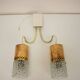 Midcentury Brass Wall Lamp, Germany, 1970s