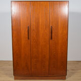 Mid-century modern teak wardrobe from G-Plan, United Kingdom, 1960s