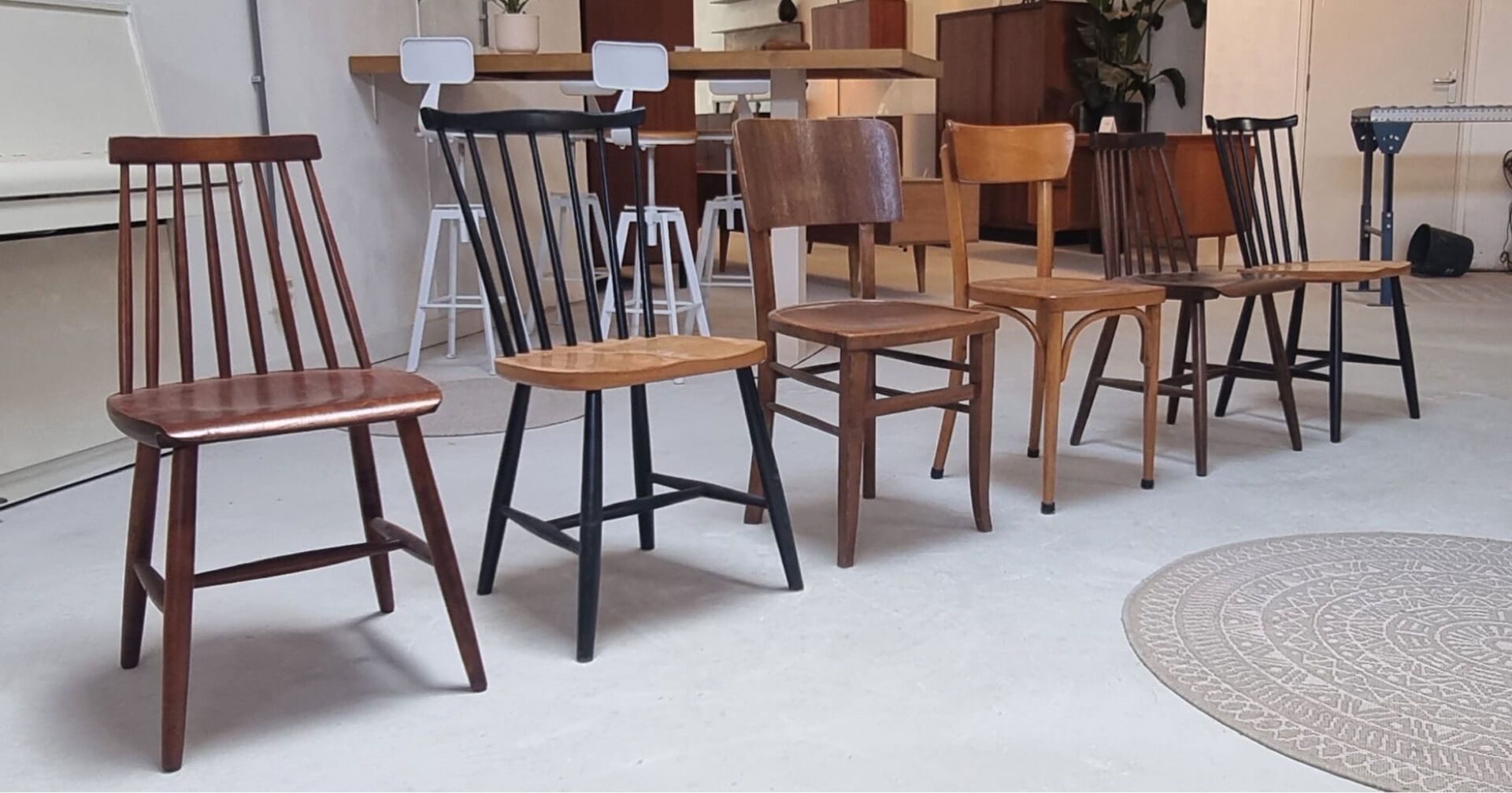 Mid-century chairs