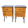 Pair of vintage bedside tables