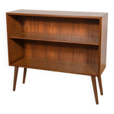 Mid-Century Teak Bookcase by Søborg Møbler, Denmark, 1960s