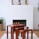 Scandinavian nesting coffee table 70's