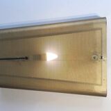 Backlit wall mirror by Floris H. Fidelij