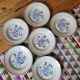 Lot n°2 of 6 K&G Luneville Oeillet soup plates