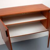 1960s floating sidebaord in teak