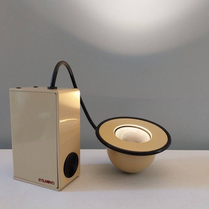 Italian design wall light Stilnovo Minibox