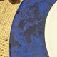 6 plates Philippe Deshoulières Indienne Blue – Limoges porcelain