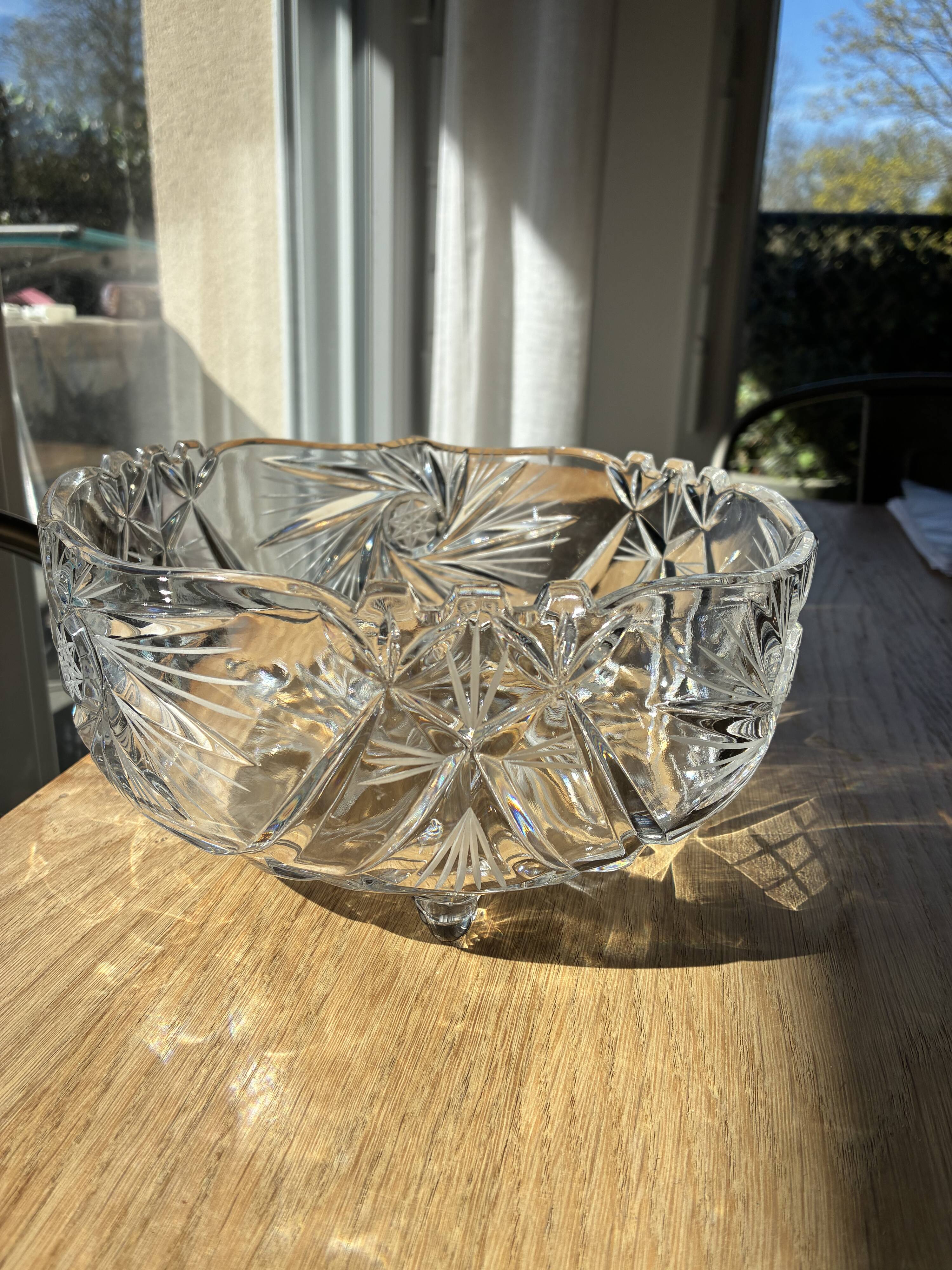 Crystal cup