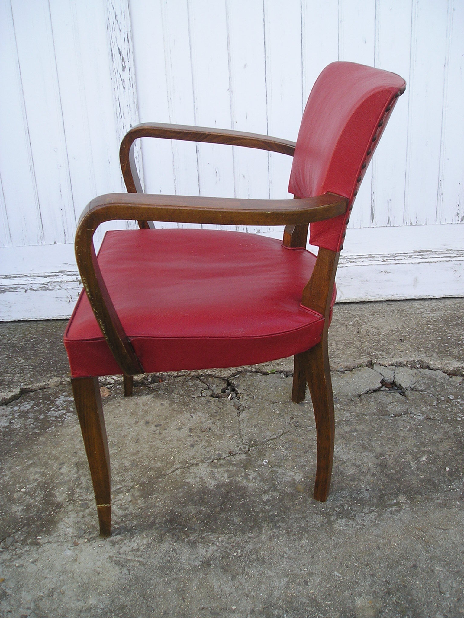 Red skai bridge chair, 1960
