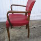 Red skai bridge chair, 1960