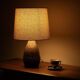 Danish Ceramic Table Lamp