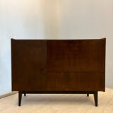 Small sideboard with roll doors