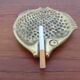 Brutalist Bronze Fish Ashtray, 1960s