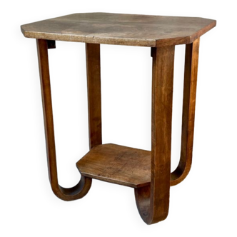 Art Deco side table - 50s