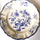 Set of 6 Lancaster Sarreguemines dessert plates