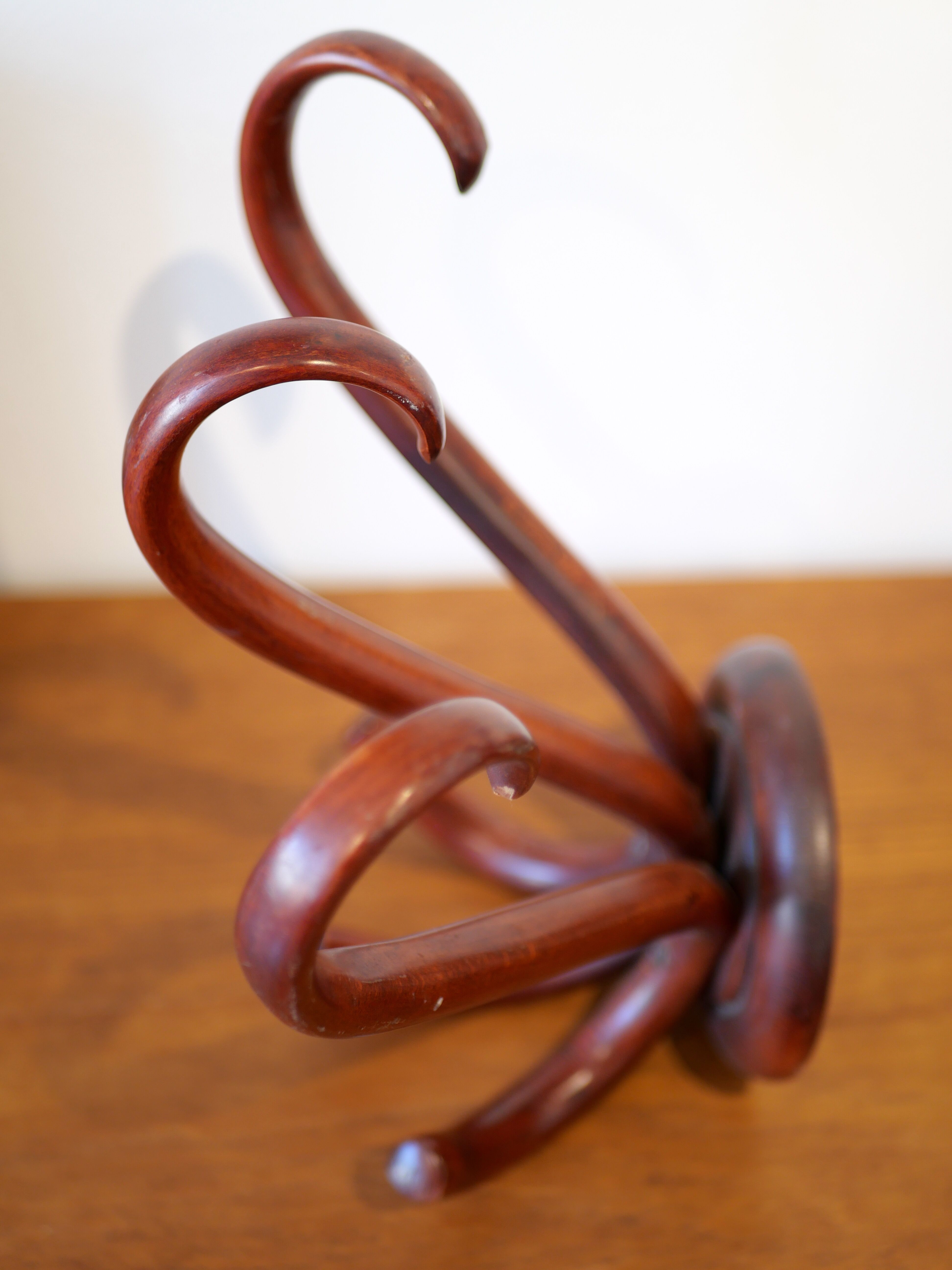 Patère en bois courbé Thonet