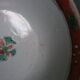 Ancient Chinese ceramic bowl from the 19th century in Bencharong style.