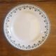 Plate in Iron Earth Moulin des Loups model Georgette