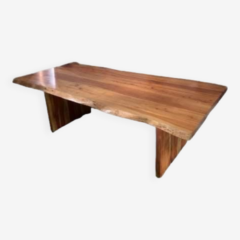 Solid acacia table