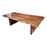 Solid acacia table