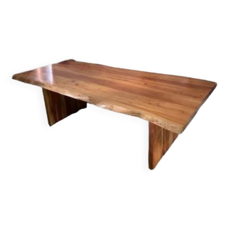 Solid acacia table