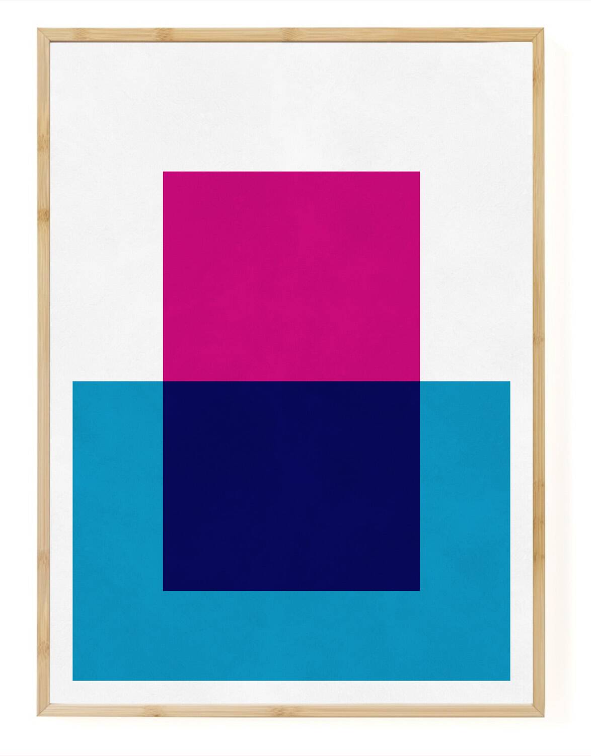 Peinture faite à la main 29,7x42cm