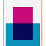 Peinture faite à la main 29,7x42cm