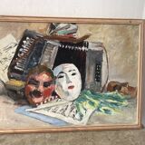 Masks and accordion